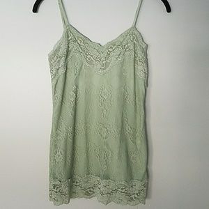 Pretty lace cami